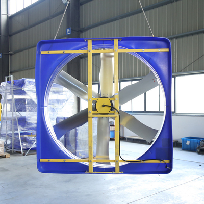 टेरुई औद्योगिक पंखा कुशल और दूरस्थ शीतलन के लिए अंतिम समाधान