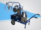 स्टेनलेस स्टील इलेक्ट्रिक डेयरी गाय दूध देने की मशीन 220V