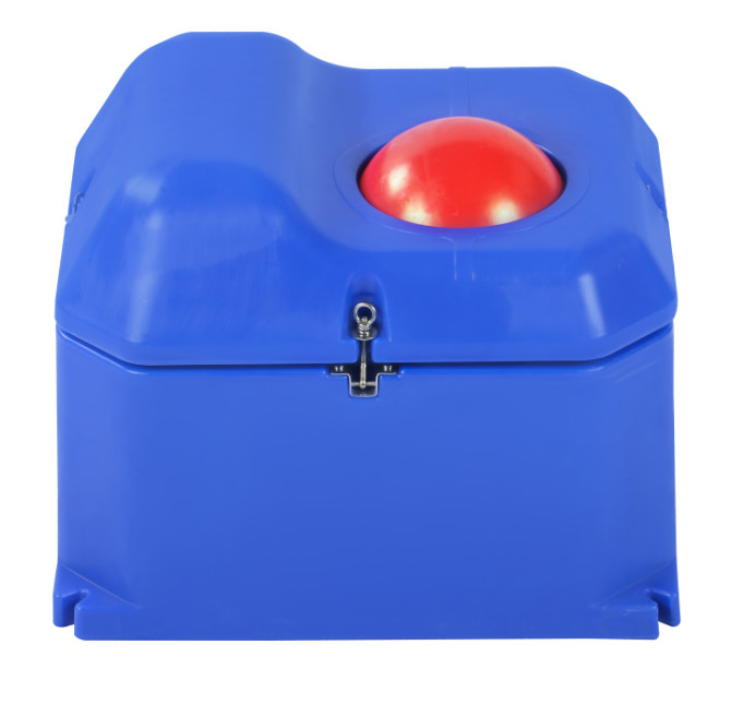 30-50L/min LLDPE Livestock Auto Waterer with Built in Temperature Control नीला रंग