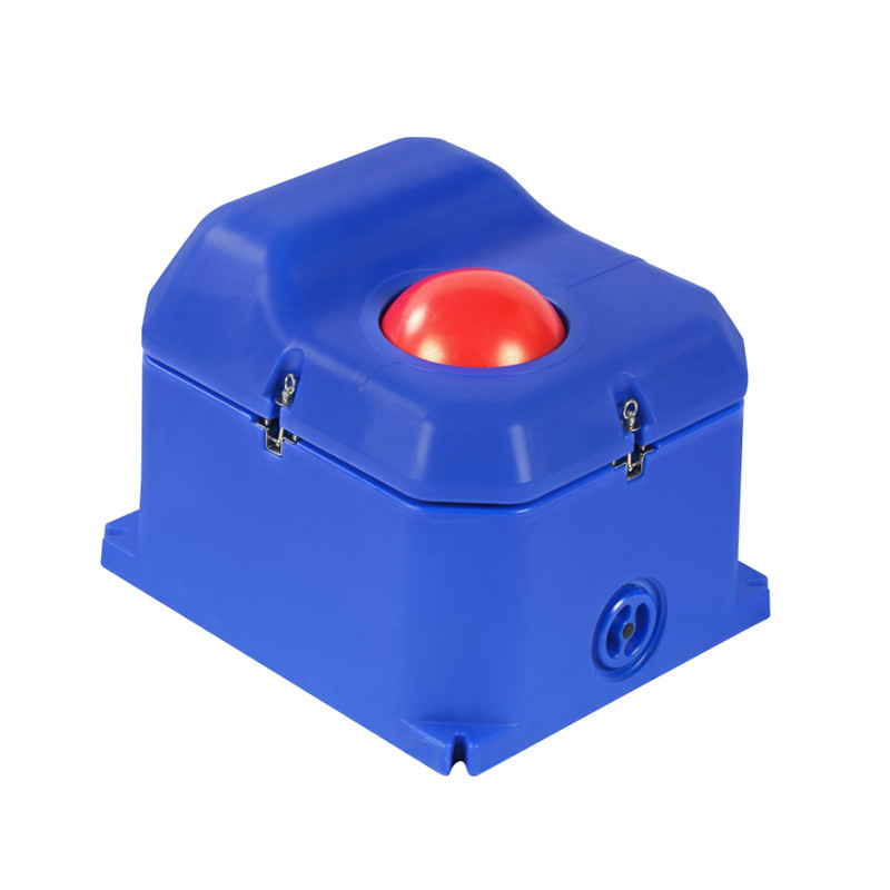 30-50L/min LLDPE Livestock Auto Waterer with Built in Temperature Control नीला रंग