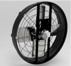 असाधारण 38'' पैनल फैन FBA038EC, 27000m³/घंटा अधिकतम वायु प्रवाह और ≤69dB शोर के साथ