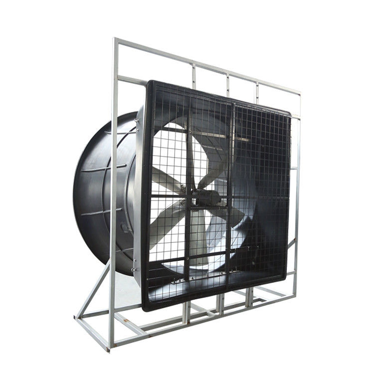 2000w/2.7hp बड़े स्थानों और खेत में इष्टतम वायु प्रवाह और शीतलन के लिए इनपुट और निकास पंखे