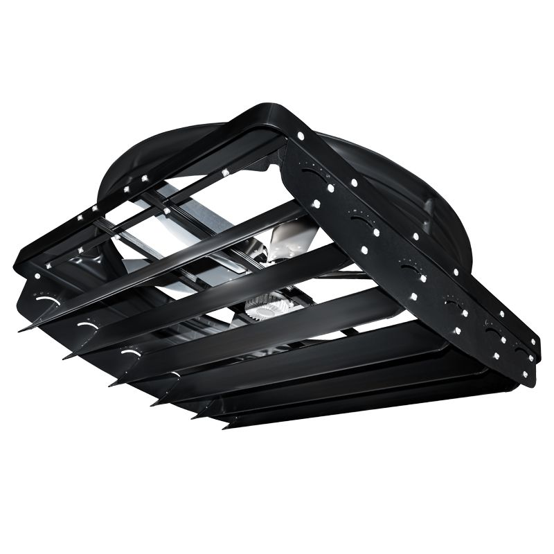 औद्योगिक पंखा अधिकतम वायु प्रवाह 12000m3/h और औद्योगिक के लिए 60m3/h वायु मात्रा/W