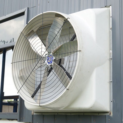 Heavy Duty Industrial Ventilation Fan  52.9m³/h Air Volume/W Outer Rotor Permanent Magnet Brushless DC Motor