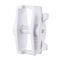 पीपी 8 मिमी वायर 24 मिमी टेप इनलाइन टेंशनर सफेद रंग के साथ प्रभाव प्रतिरोधी इलेक्ट्रिक बाड़ इंसुलेटर