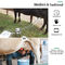गाय के पशुधन के लिए घरेलू ऑटो स्टॉप डिवाइस इलेक्ट्रिक बकरी का दूध