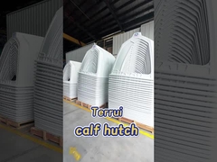 पशुपालन दुग्ध बछड़ा हच हाउस दीर्घायु उपयोग रैंच उपकरण