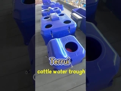 15-40C तापमान नियंत्रण मोड 220V300W हीटिंग डिस्क के 3 सेट के साथ गाय पीने का पात्र