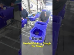 क्षरण प्रतिरोधी 226 लीटर पानी की क्षमता वाला गाय पीने का पात्र