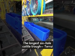 संक्षारण प्रतिरोध हाँ पशुधन जल टैंक नीला एंटीफ्लीज परीक्षण हाँ