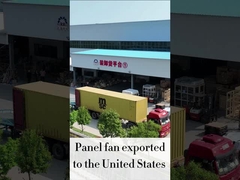 पोल्ट्री शीतलन के लिए आधुनिक शैली पशुधन वेंटिलेशन प्रशंसक 6.2m/s हवा की गति