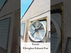 IP55 सुरक्षा स्तर धुआं वेंटिलेशन के लिए आग धुआं निकास प्रशंसक 1.8A