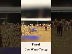 पीने की ऊंचाई 250 मिमी के साथ पशुधन स्वचालित पानी पीनेवाला एलएलडीपीई प्रवाह दर