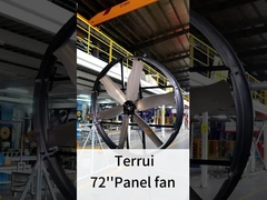 ऊर्जा-बचत आग धुआं निकास पंखे के साथ शक्ति 3Φ / 380V / 50Hz और हवा वॉल्यूम / W 60m3/h