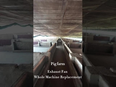 60 मिमी पाइप स्थापना के लिए IP55 औद्योगिक अग्नि निकास प्रशंसक