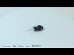 उत्कृष्ट इन्सुलेशन इलेक्ट्रिक बाड़ लकड़ी पोस्ट इन्सुलेटर सस्ती कीमत के साथ