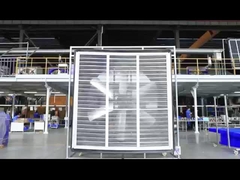 औद्योगिक धुआं वेंटिलेशन आग धुआं निकास प्रशंसक 72 पैनल प्रशंसक