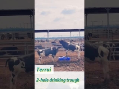 85 लीटर क्षमता भारी शुल्क पॉलीथीन पशुधन जल टैंक प्रवाह दर के साथ