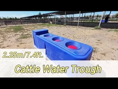 उच्च क्षमता वाली गाय पीने की टंकी 85 लीटर भारी ड्यूटी प्रभाव प्रतिरोधी पॉलीइथिलीन सामग्री