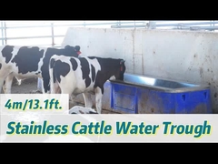 30-50 लीटर/मिनट की प्रवाह दर के लिए भारी शुल्क प्रभाव प्रतिरोधी पॉलीएथिलीन पशुधन जल टैंक