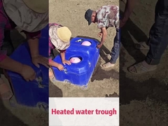 50L/मिनट प्रवाह दर पशुधन स्वचालित पानी