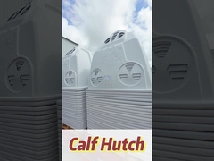 दर्जनों से लेकर सैकड़ों किलोग्राम तक के सफेद दूध वाले बछड़ों के लिए आसान स्थापना के साथ