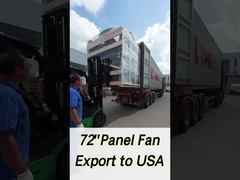 प्रभावी धुआं हटाने के लिए औद्योगिक 3-चरण धुआं निकास प्रशंसक