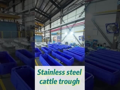 260L/68gal क्षमता पशुधन ऑटो पानी पीनेवाला नीले रंग और 120L/मिनट प्रवाह दर के साथ