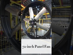 अग्नि सुरक्षा प्रणालियों के लिए 3 चरण प्रत्यक्ष ड्राइव अग्नि धुआं निकास प्रशंसक